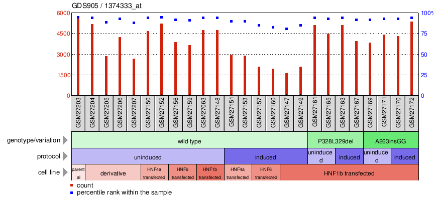 Gene Expression Profile