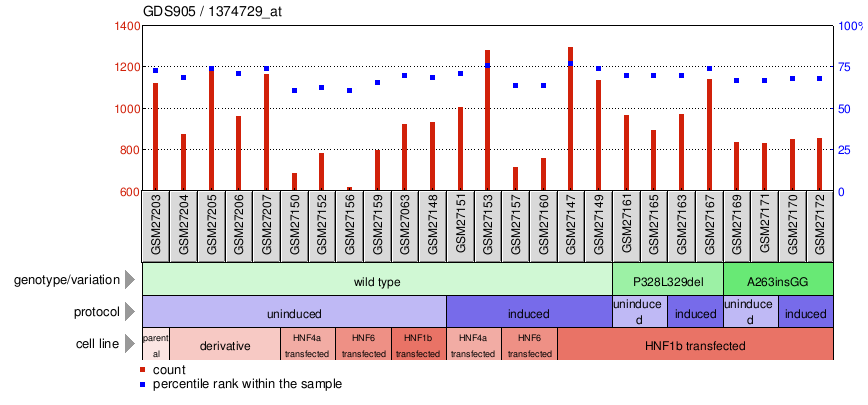 Gene Expression Profile