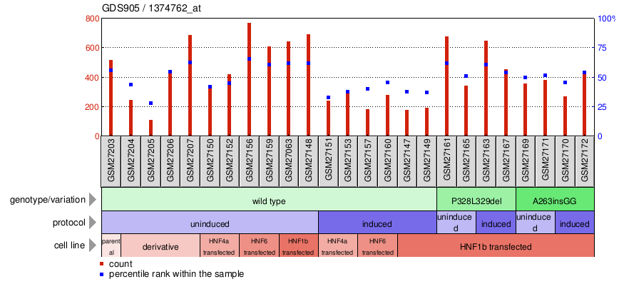 Gene Expression Profile