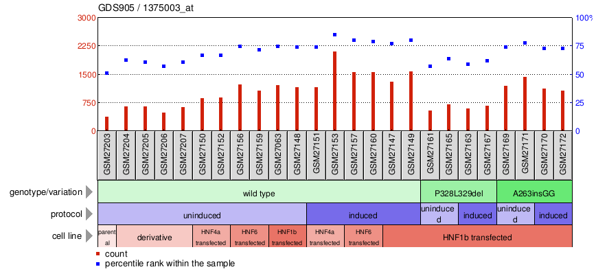 Gene Expression Profile