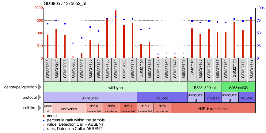 Gene Expression Profile