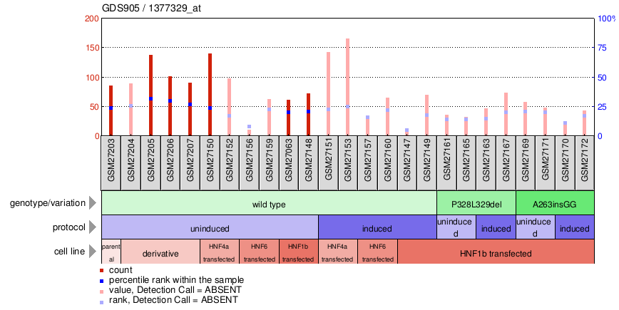 Gene Expression Profile