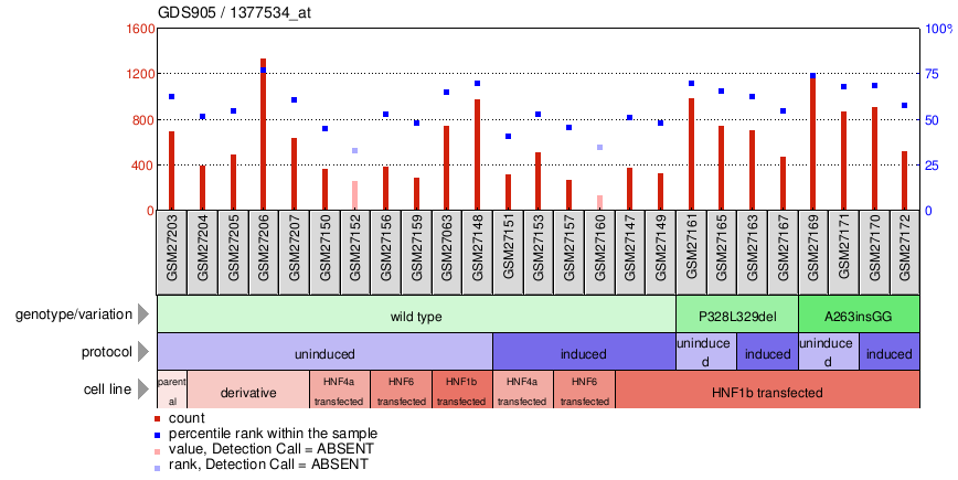 Gene Expression Profile