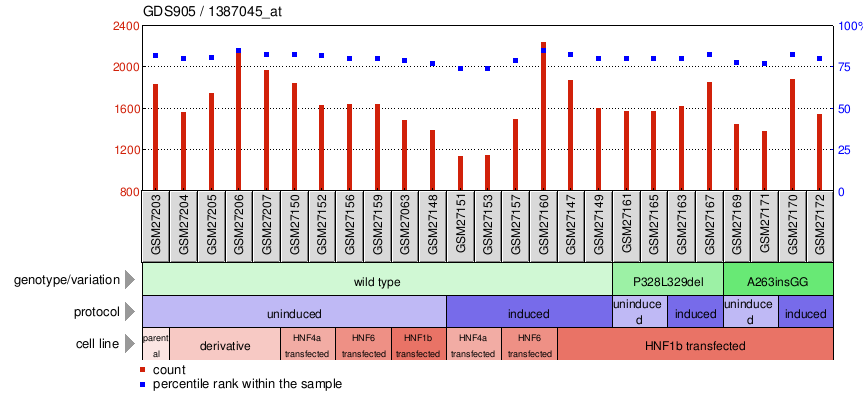 Gene Expression Profile