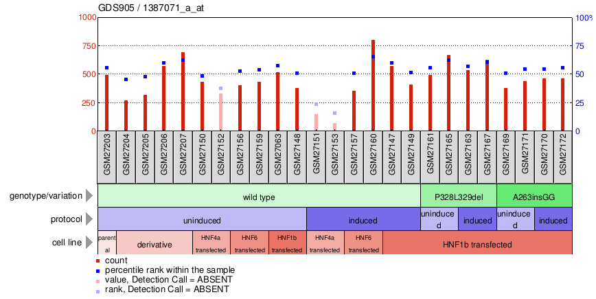 Gene Expression Profile