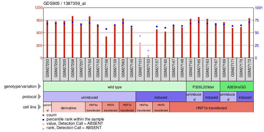 Gene Expression Profile