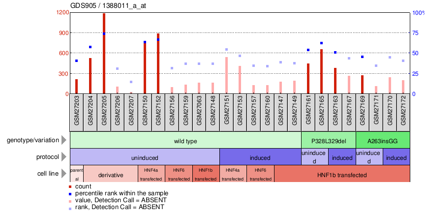 Gene Expression Profile