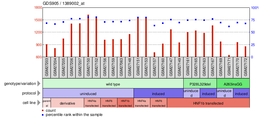 Gene Expression Profile