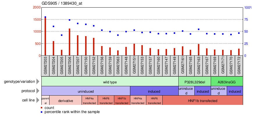 Gene Expression Profile