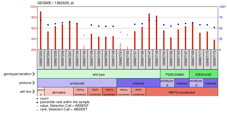 Gene Expression Profile