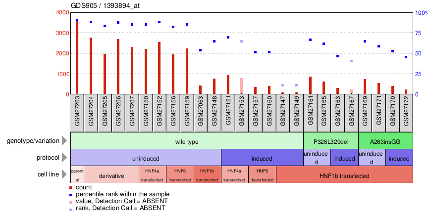 Gene Expression Profile