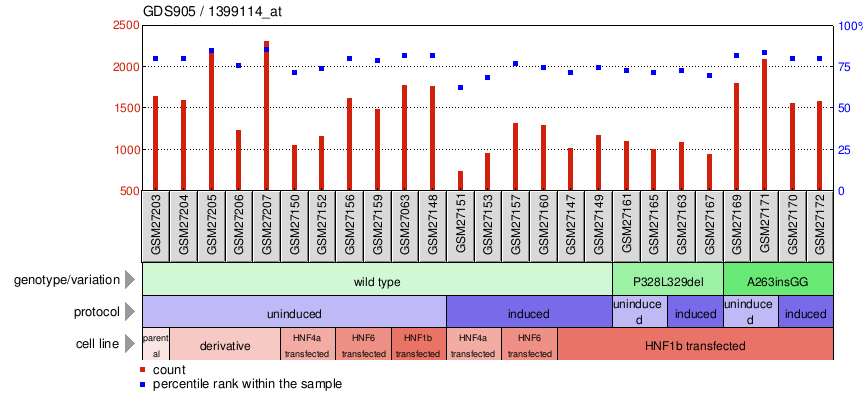 Gene Expression Profile