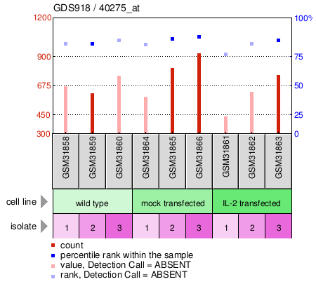 Gene Expression Profile