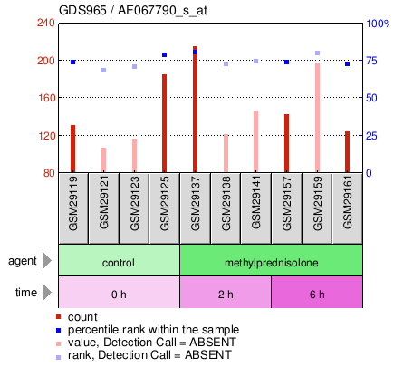 Gene Expression Profile