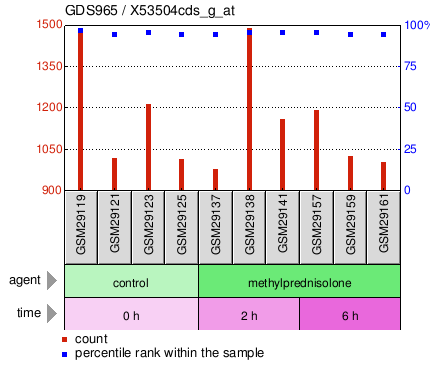 Gene Expression Profile