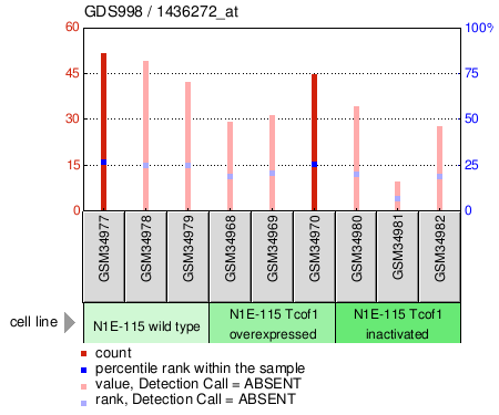 Gene Expression Profile