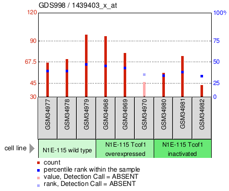 Gene Expression Profile