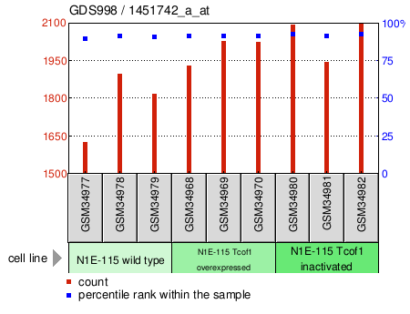 Gene Expression Profile